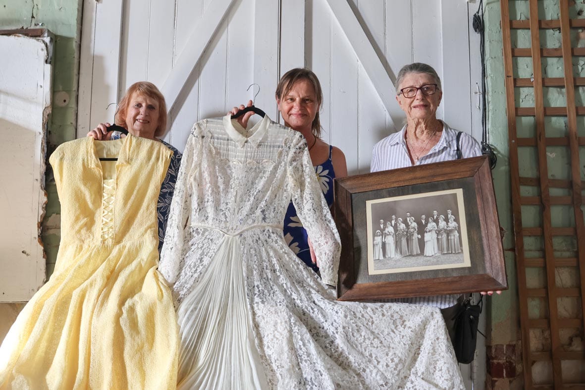 Wedding fever for Kernewek Lowender