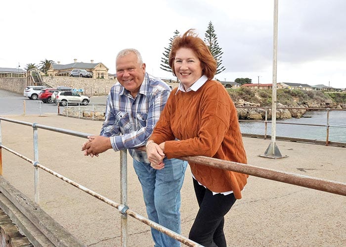 Edithburgh’s jetty celebrations gathering steam
