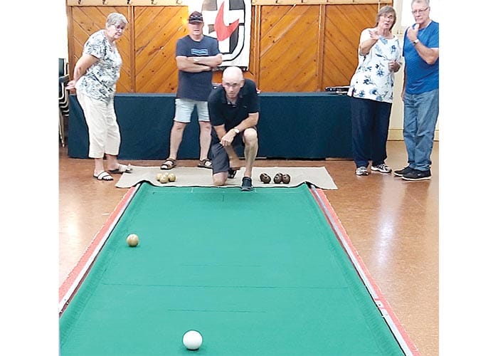 Cross Roads indoor cush bowls seeking new players