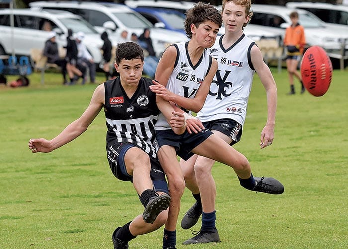 Injuries force early end to match