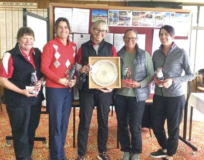 YP Golf Group women’s teams day