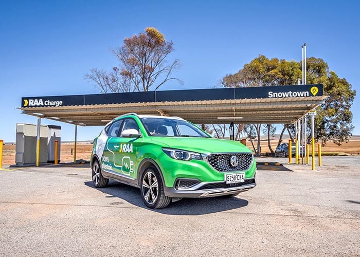 Charged up Snowtown wins national award