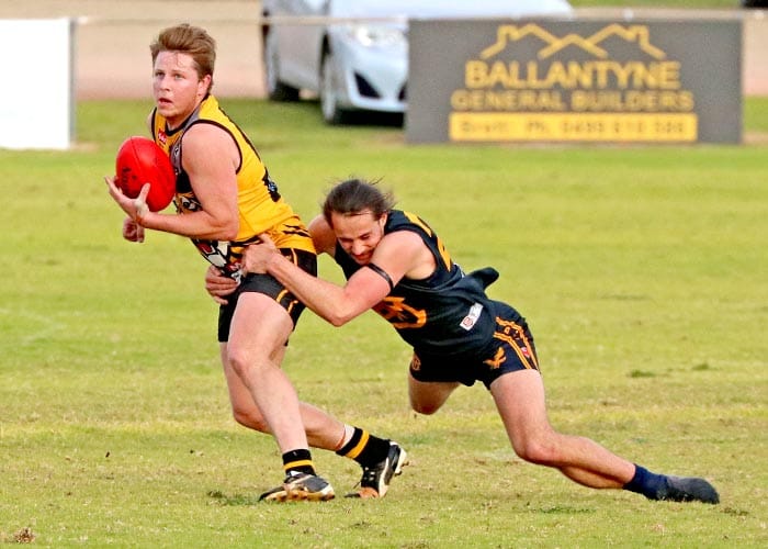 NAFA... Eagles soar in top-of-table clash