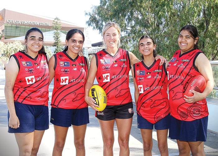 Local touch for SANFLW