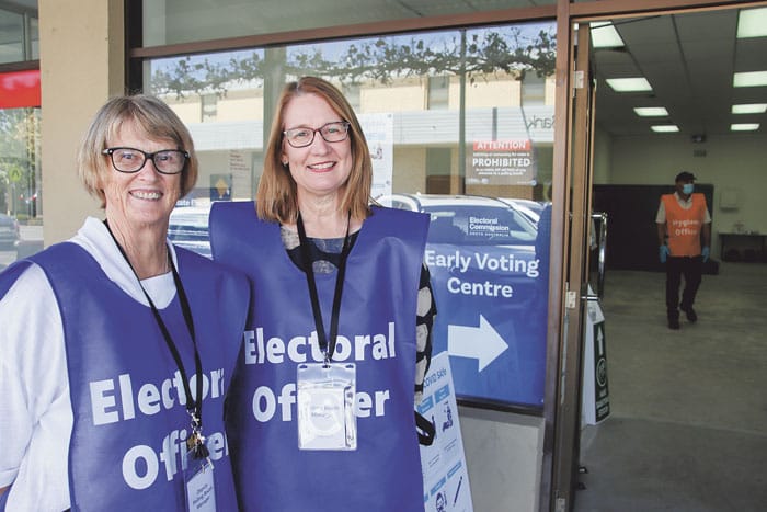 Pre-poll proves popular voting option