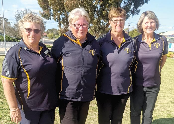 Moonta club champs
