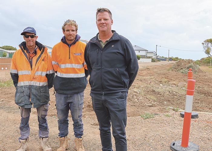 Drain upgrade set to allow road sealing