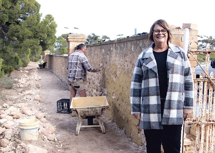 A stone’s throw away from completion