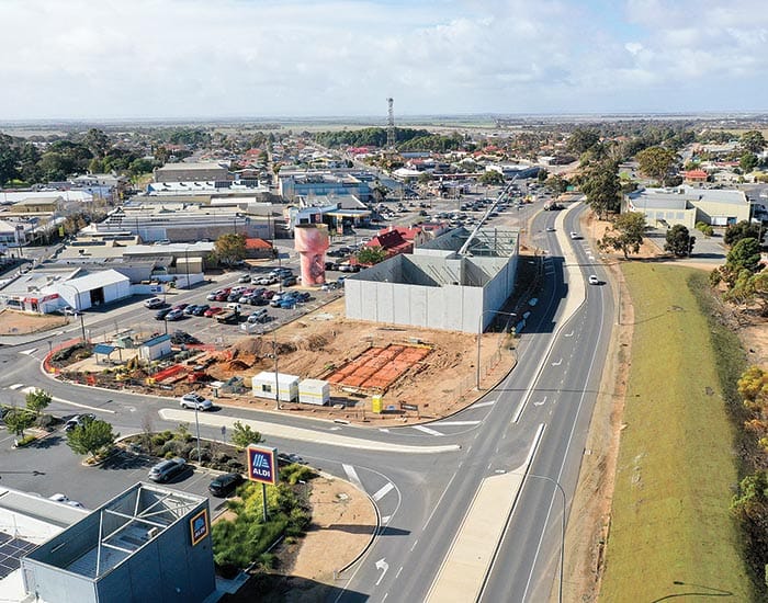 Construction kicks off