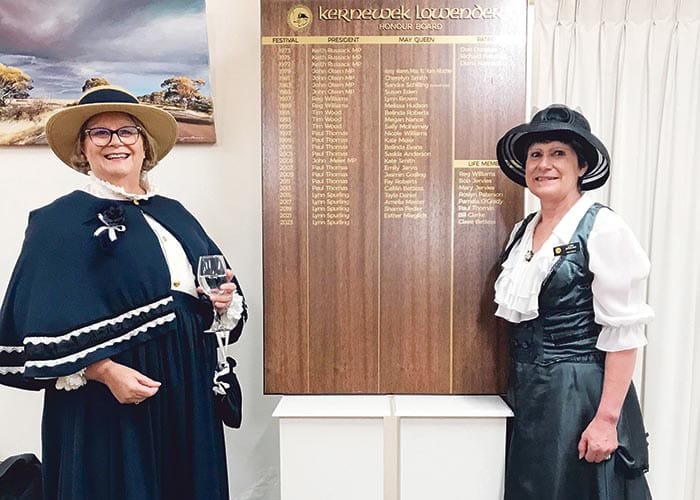 Festival names honoured for good