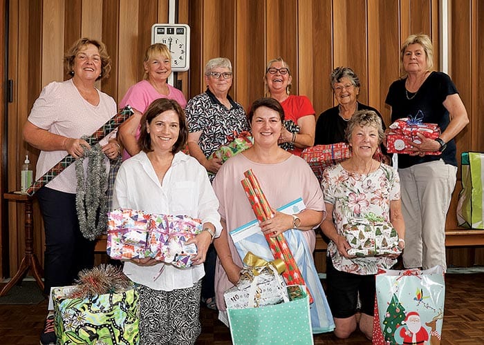 Gift-wrapped in love