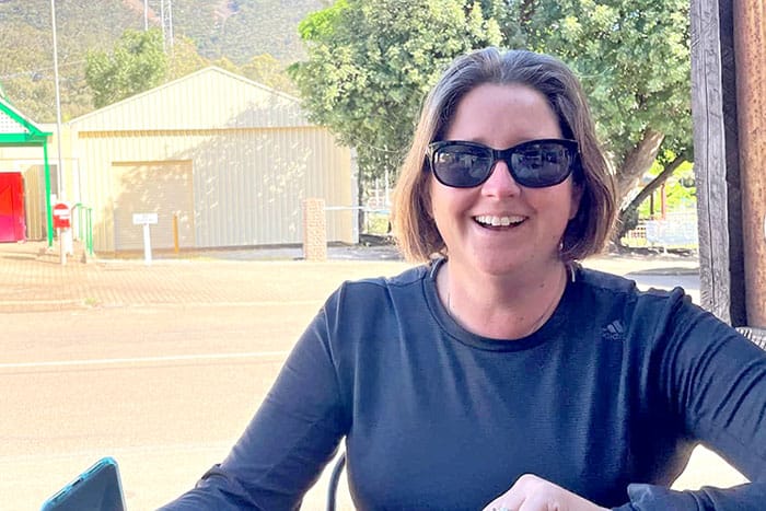 Kath Slade a finalist in state sporting award