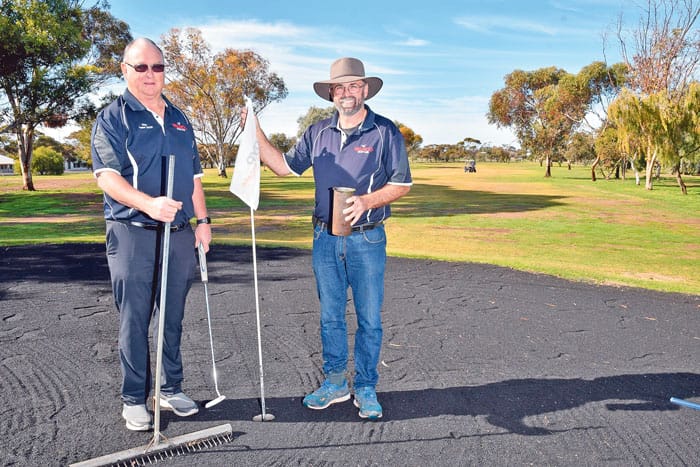 Green horizon for Wallaroo Golf Club