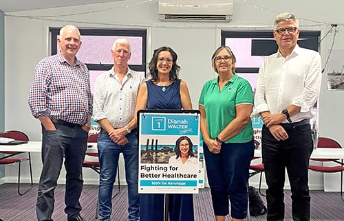 Walter hosts healthcare meetings