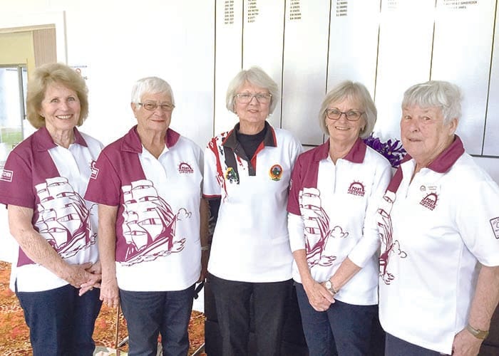 Maitland Bowling Club women’s invitation day
