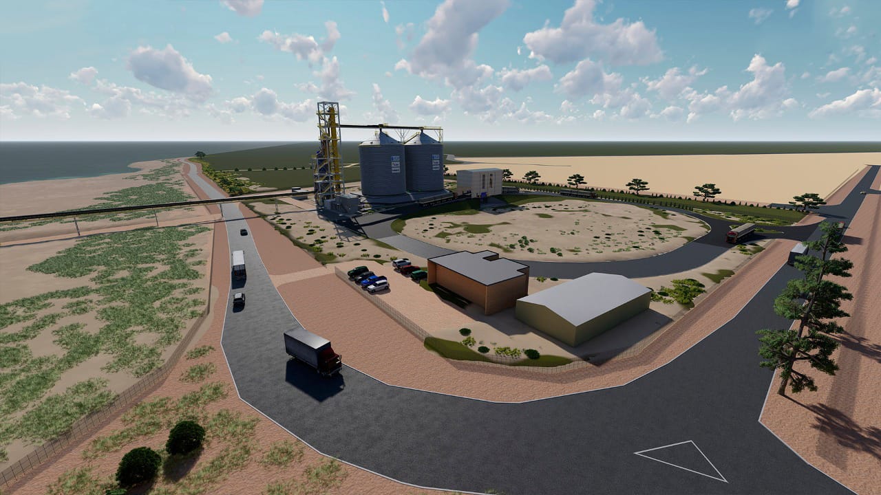 Works to begin on grain facility