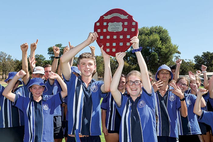 Interschool sports day results