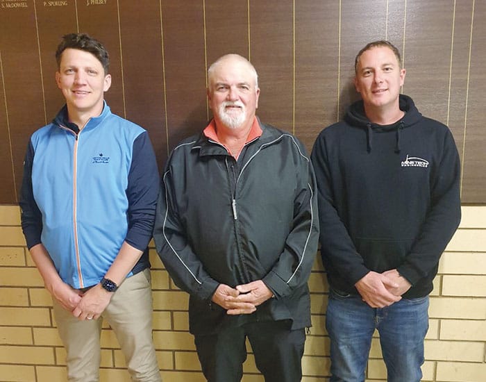 YP and Kadina men’s golf opens