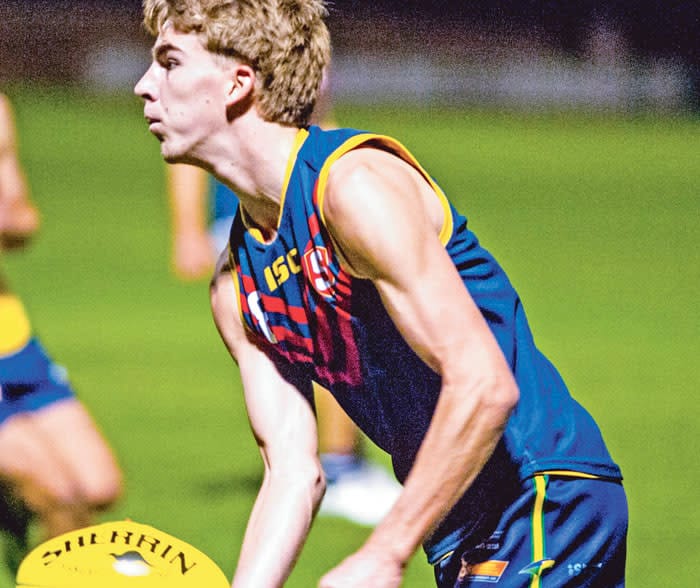 Jedd Thomson earns his spot in state u17 squad