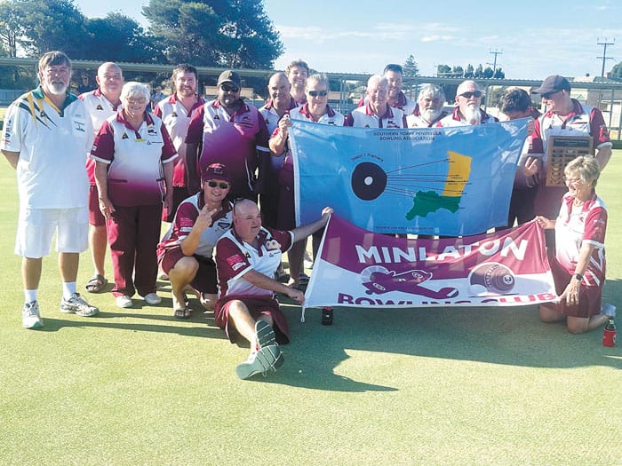 SYP Bowls: Minlaton, Stansbury Blue claim open comp pennants