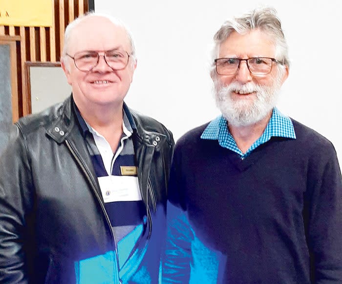 Retired GP speaks at Copper Coast Probus
