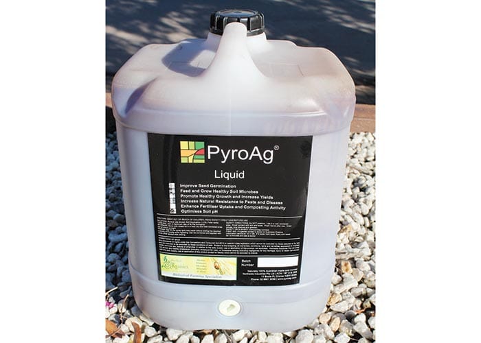 PyroAg promotes growth