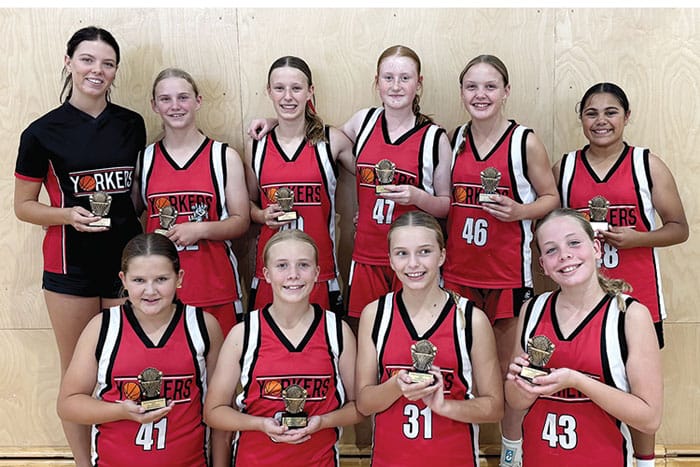 Basketball: Yorkers at junior carnival