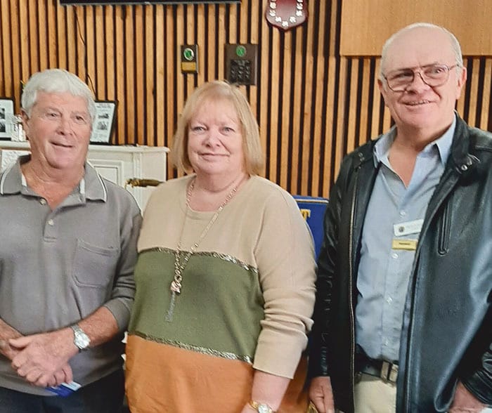 Wine and vines at Copper Coast Probus