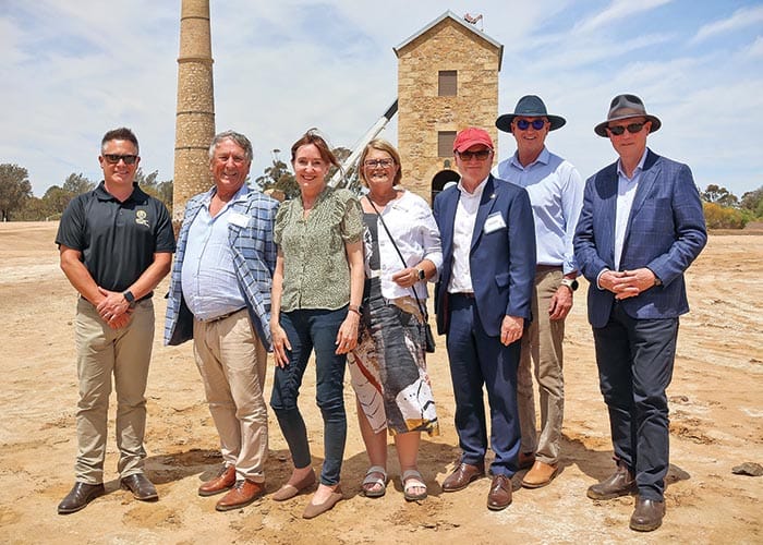 World Heritage likely for Moonta Mines