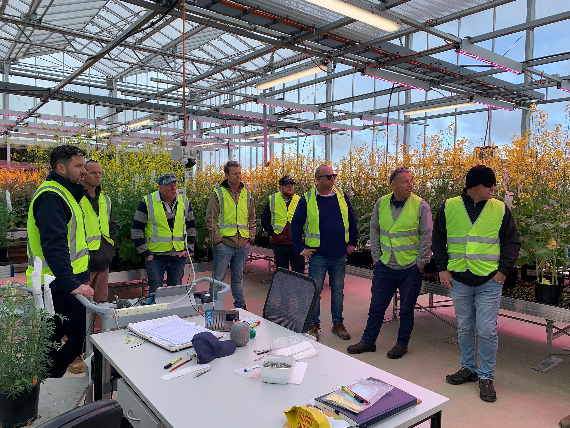 Weavers Ag Bureau studies up