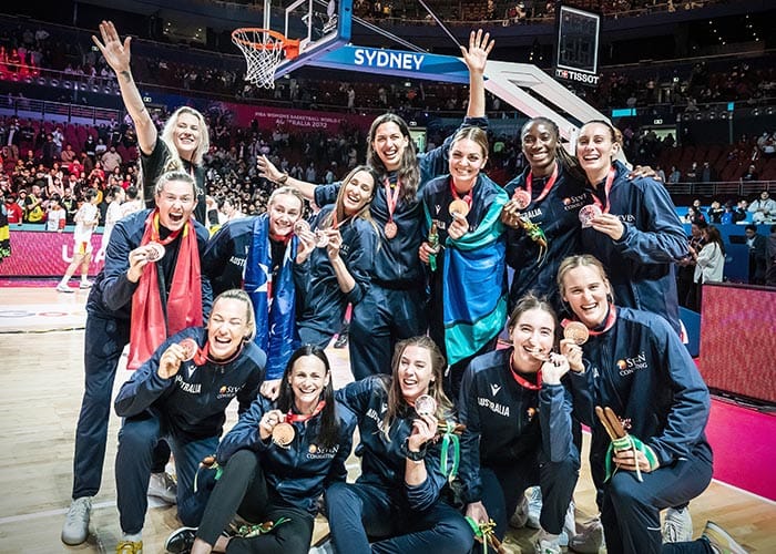 Talbot on the world stage