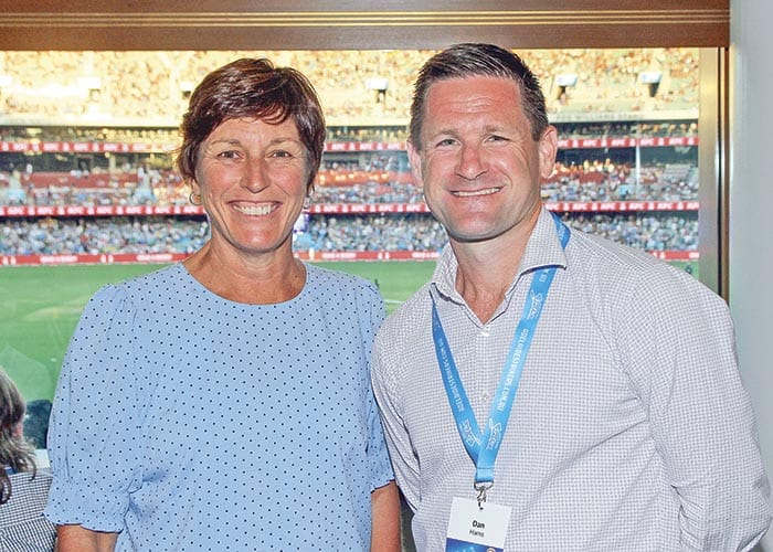 YP pair on SACA board