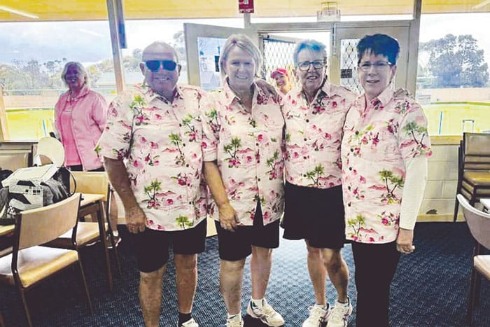 SYP Bowls: Awash with rose