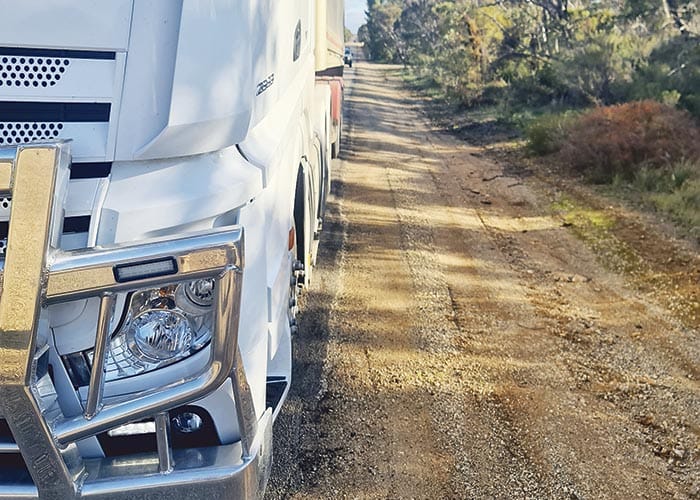 Call for funding change to fix SA grain roads