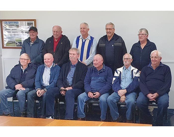 Snowtown celebrates premiership reunions