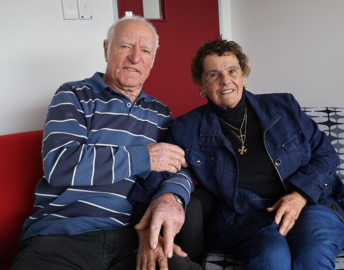 Diamond bond for Stansbury couple