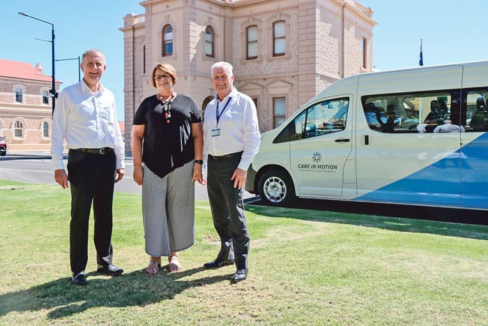 Community Care and Transport’s new van