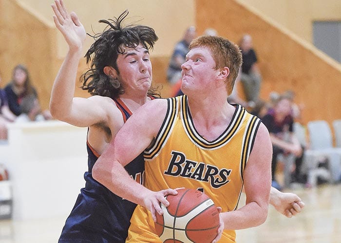 Yorke Valley basketball