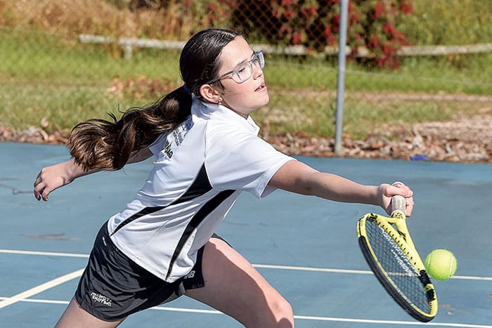 Tennis: Mid YP juniors