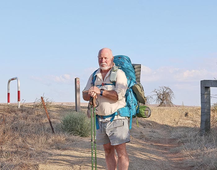 Tackling Walk the Yorke for charity