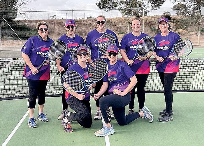 Success for new tennis program in Yorketown