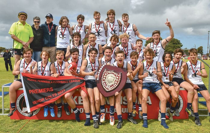 YPFL grand final – senior colts: Cougar depth shines through