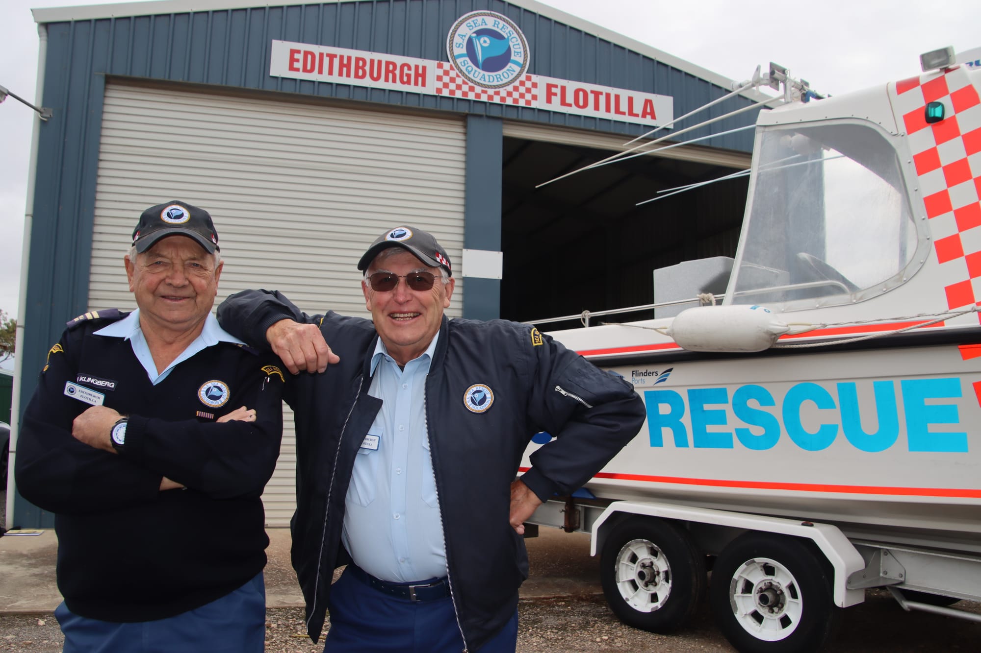 New crewmates for salty sea dogs