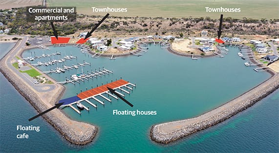 Plans progressing for Port Vincent development