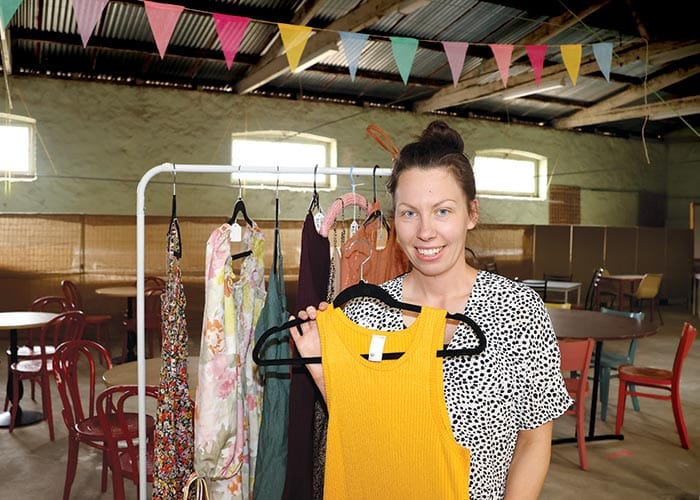 Preloved fashion market coming to Kadina