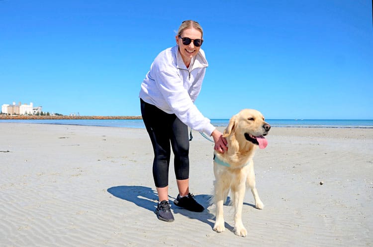 Sunny burst brings beach weather
