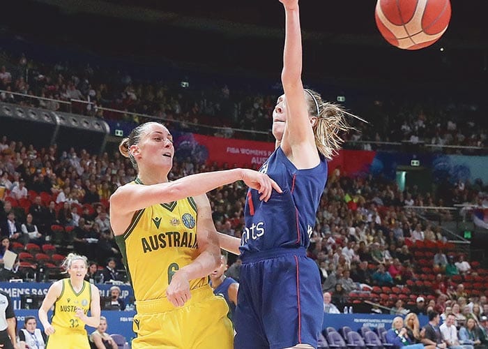 Talbot terrific as Opals tear through group phase