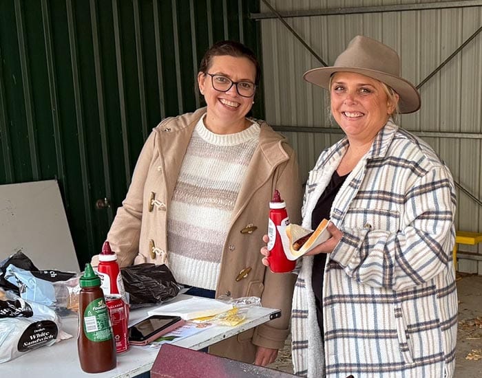 Wallaroo PS raises funds for hay bale appeal
