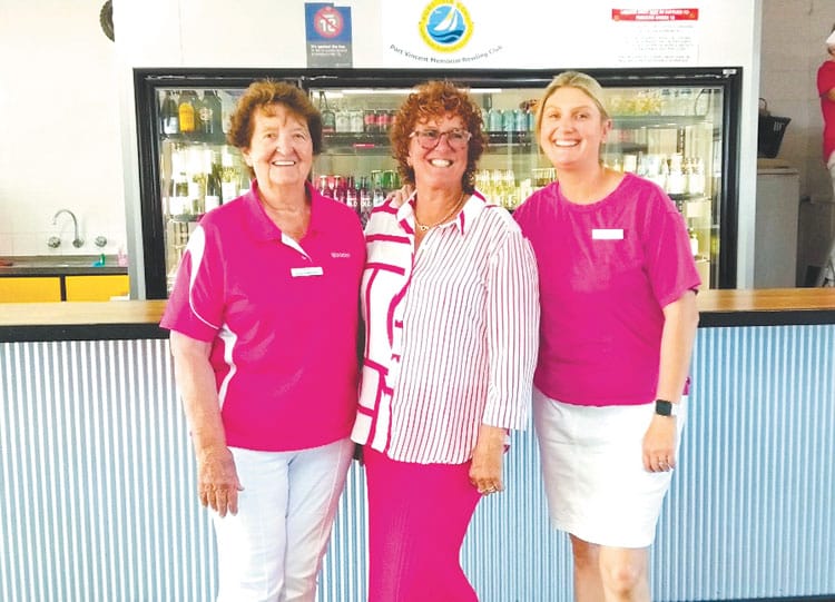 SYP Bowls: Three generations for Port Vincent