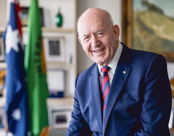 War Memorial Walk locks in special guest